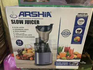 Arshia Electric Slow Juicer