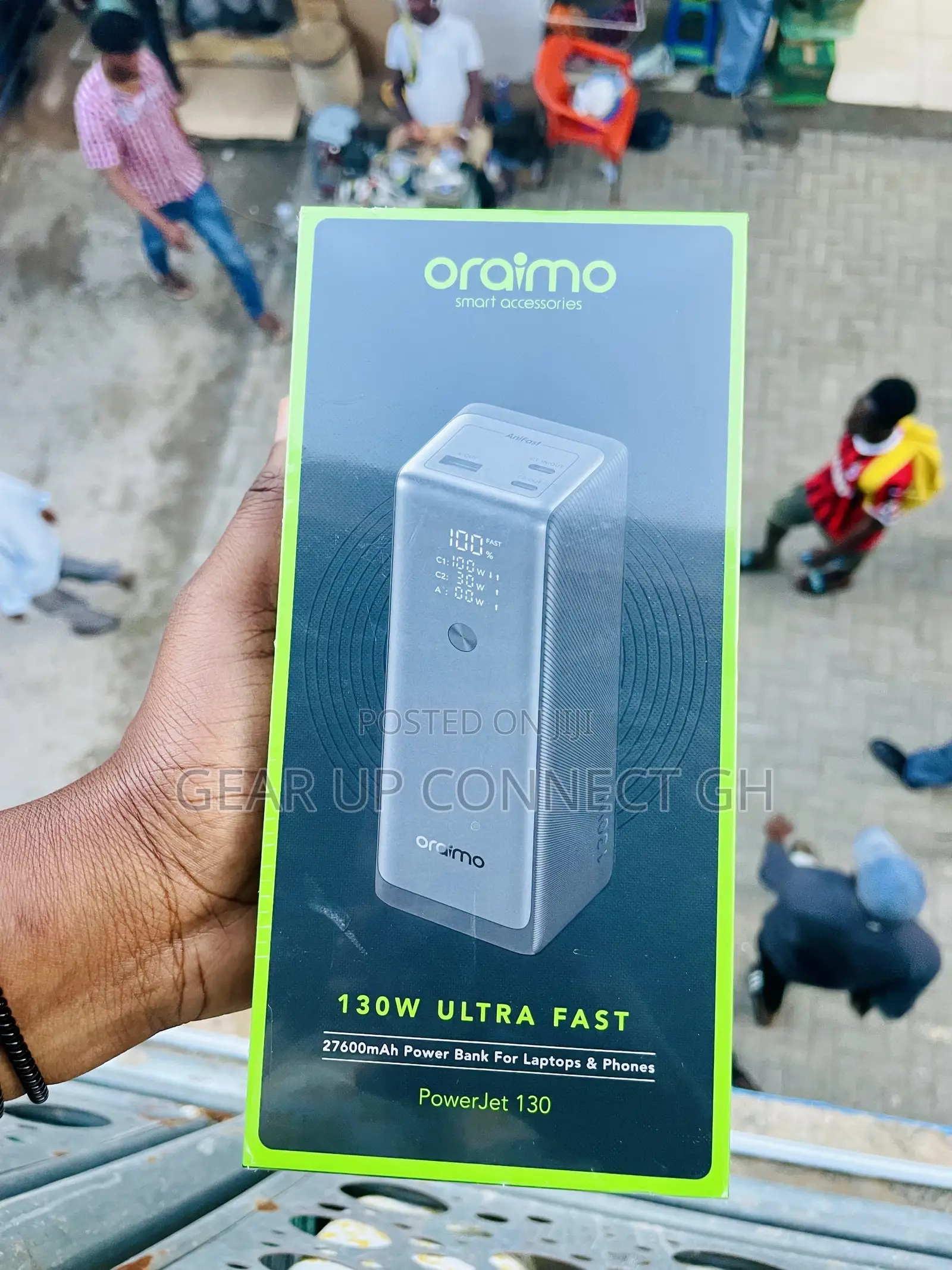 Oraimo Powerjet 130
