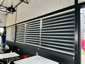 Black Block-Out Blinds/ 90% Block-Out Curtain Blinds