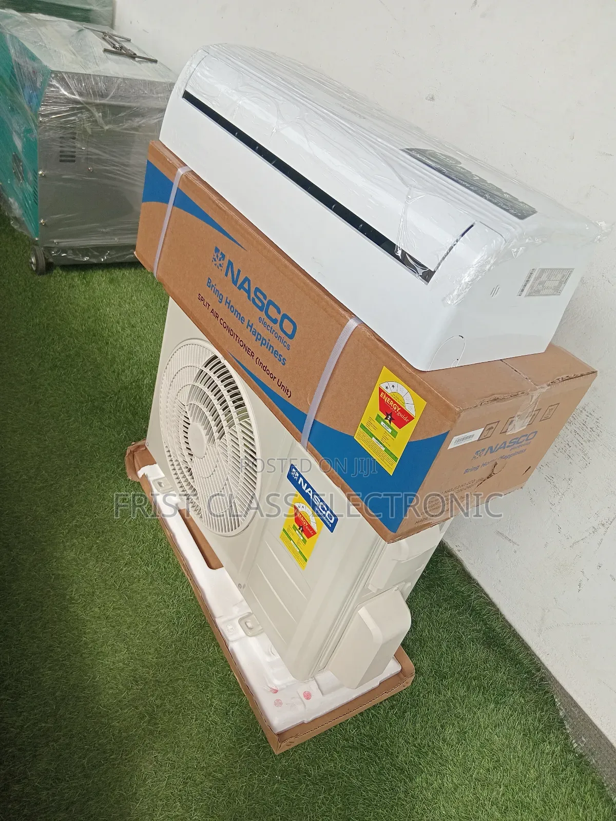 Nasco Air Conditioner – Beat the Heat With Style Power