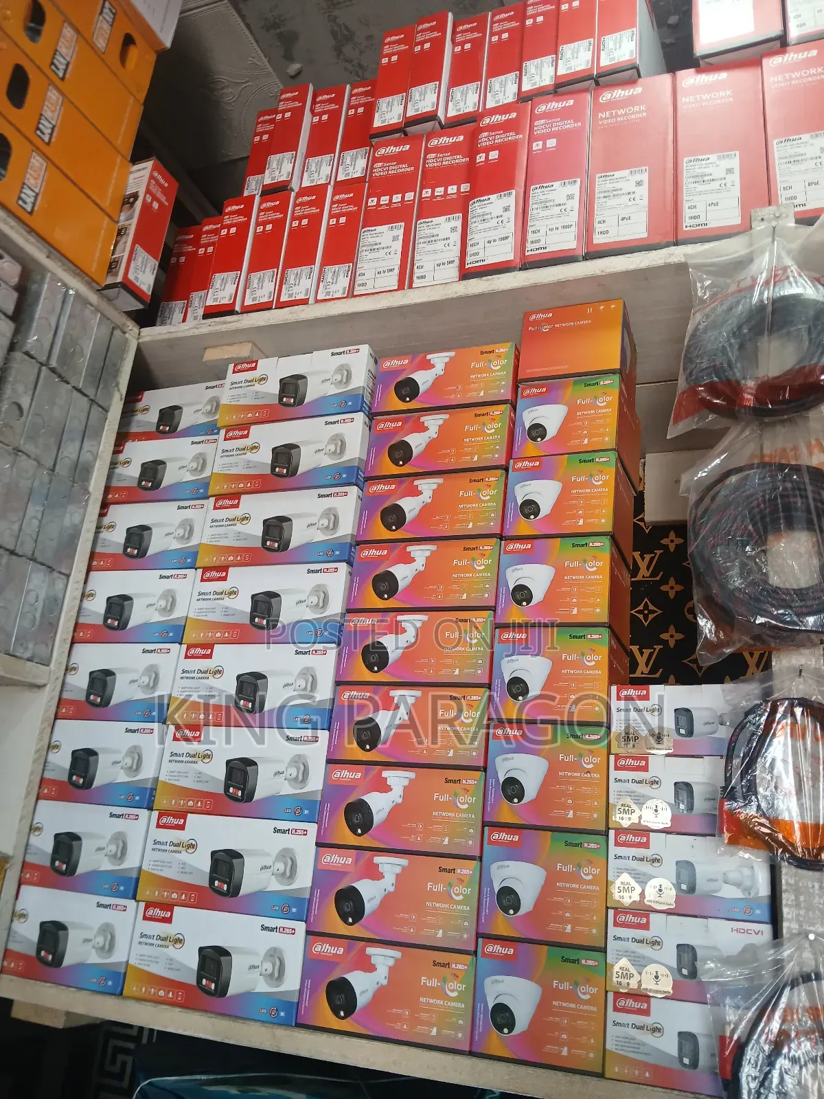 CCTV Kit (4 Channel) Full Coloured [2mp]