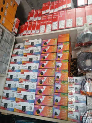 CCTV Kit (4 Channel) Full Coloured [2mp]