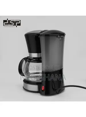 550w 0.6l Anti-Drip Heat Preservation Coffee Maker. Ghx2171