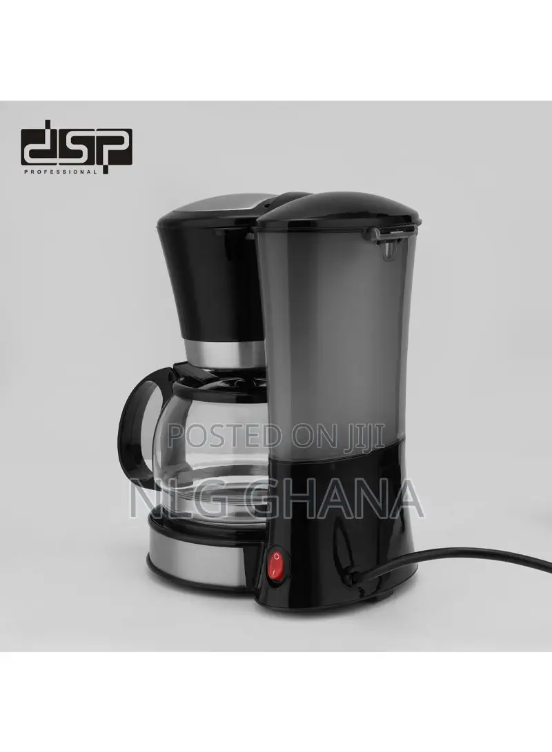 550w 0.6l Anti-Drip Heat Preservation Coffee Maker. Ghx2171