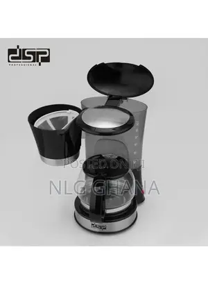 550w 0.6l Anti-Drip Heat Preservation Coffee Maker. Ghx2171