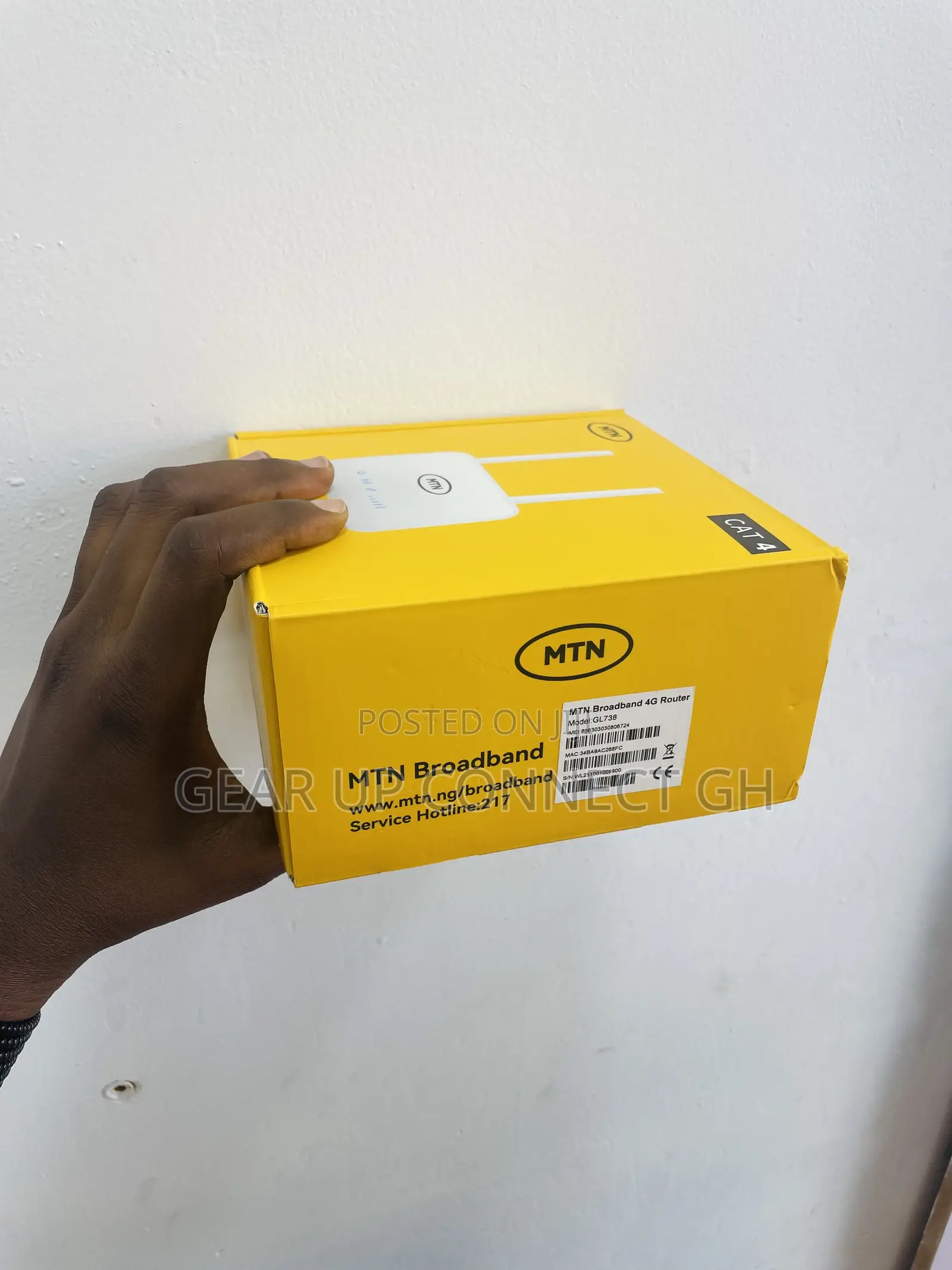 MTN Cat4 Router