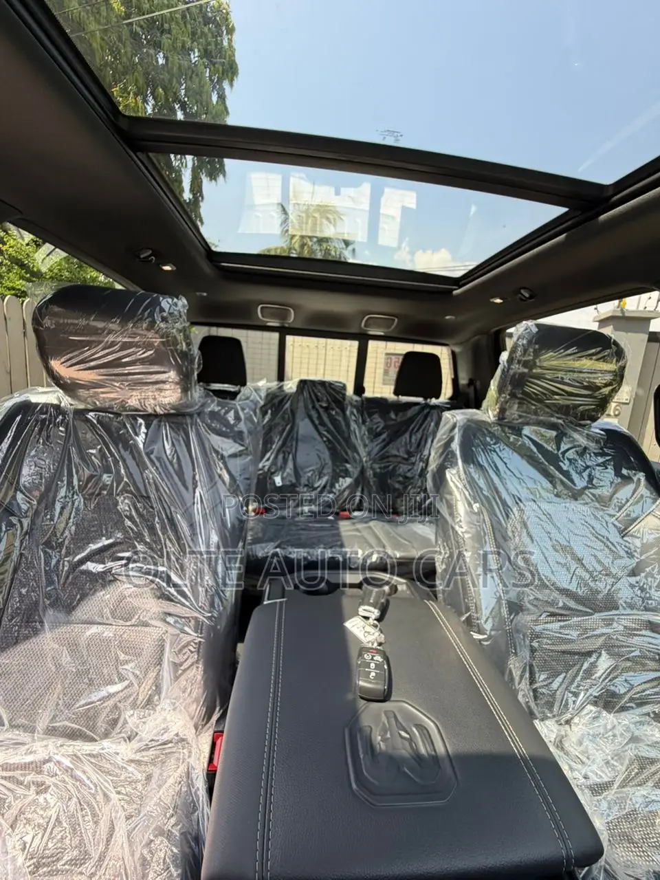 New RAM Promaster 2500 2025 White