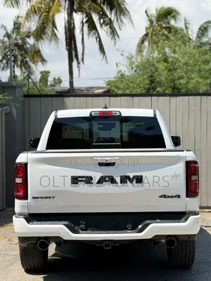 New RAM Promaster 2500 2025 White