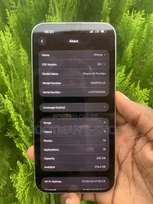 Apple iPhone 14 Pro Max 256 GB White