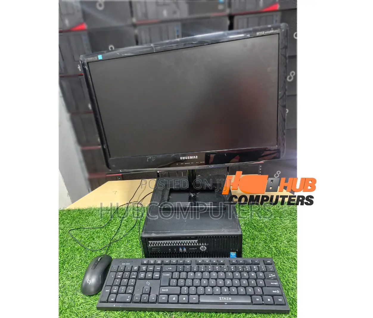 Desktop Computer HP ProDesk 400 4GB Intel Pentium HDD 250GB