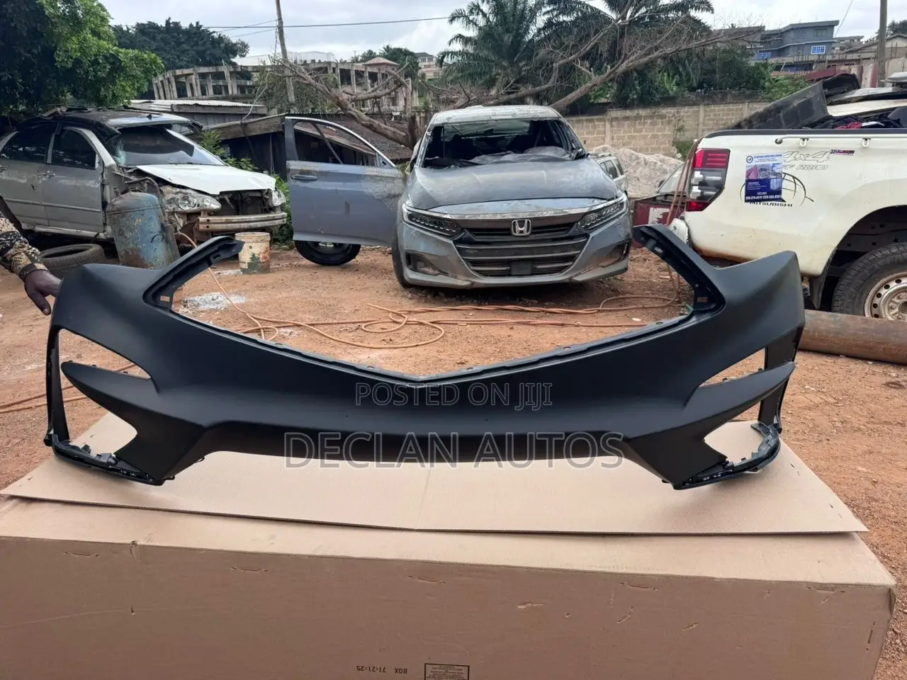 2019-2021 Acura Rdx Front Bumper Cover Oem