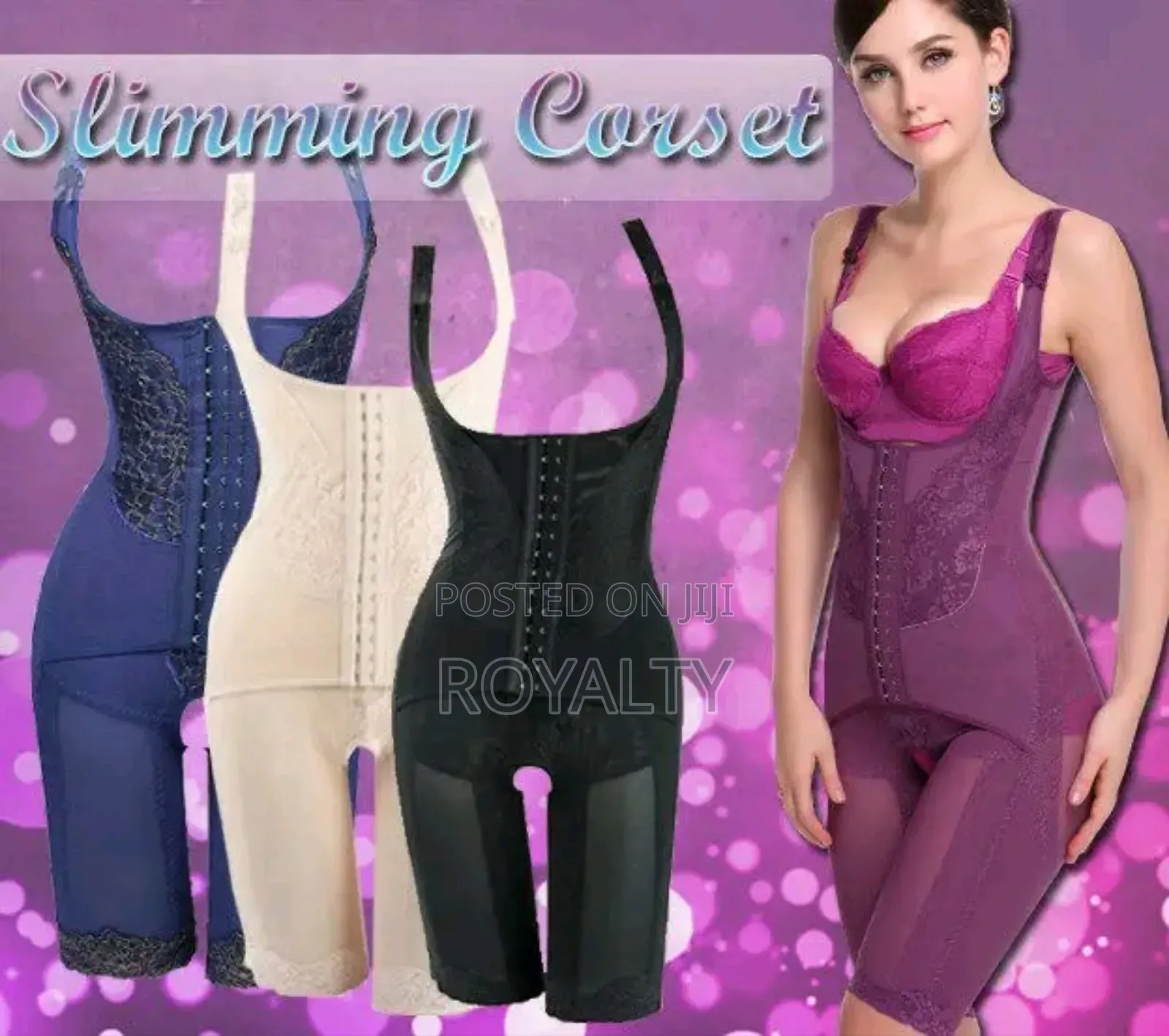 Waist Trainer,Fagas And All Body Shapers.