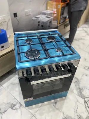New Eldo 60x60 4 Burner Gas Cooker
