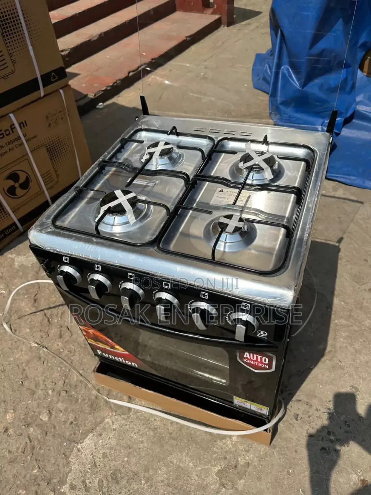 Rafiq Gas Cooker 60*60