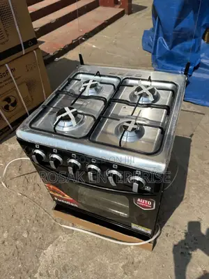 Rafiq Gas Cooker 60*60