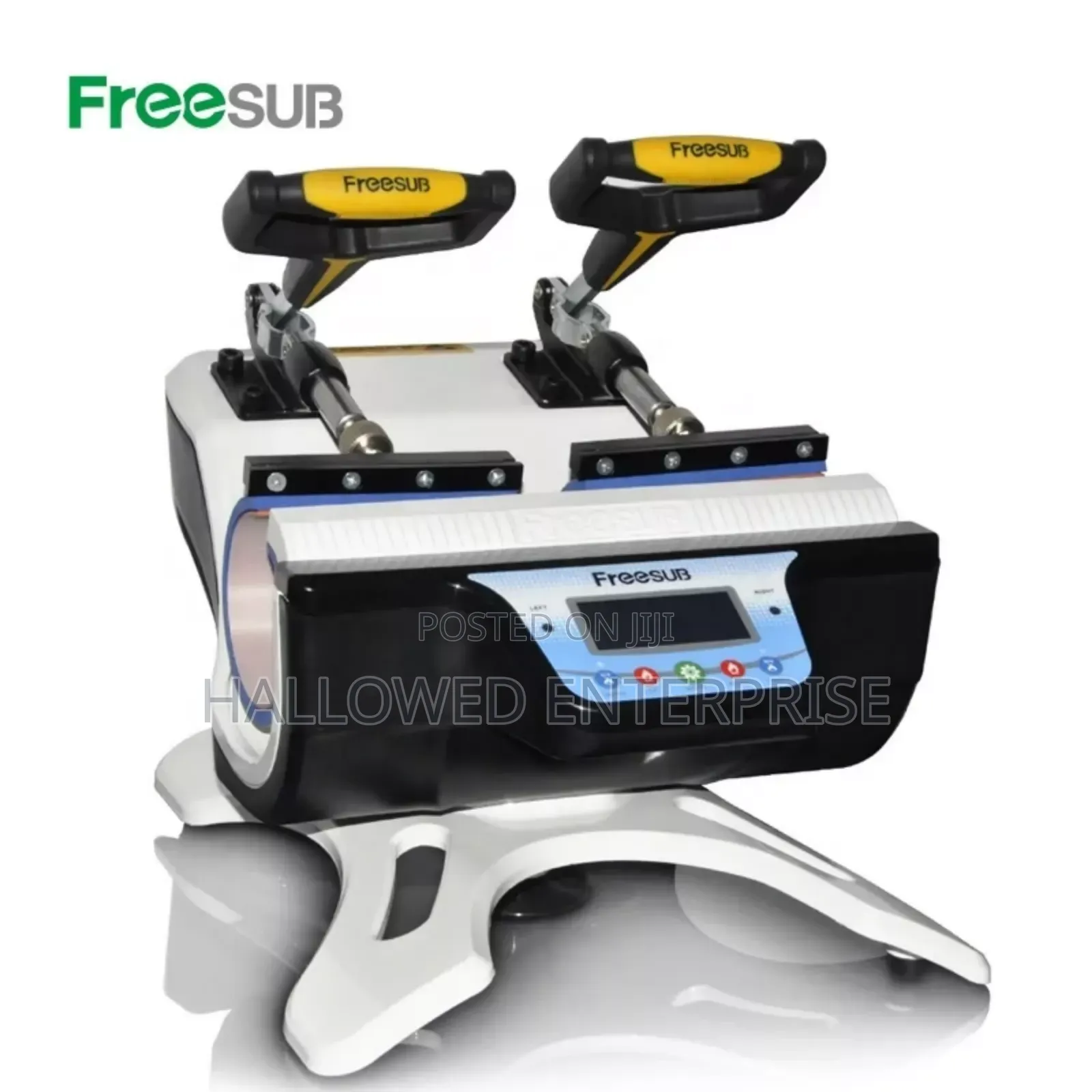 St-201 Double Station Mug Heat Press