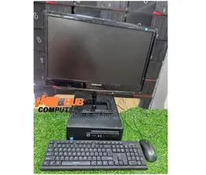 Desktop Computer HP ProDesk 400 4GB Intel Pentium HDD 250GB