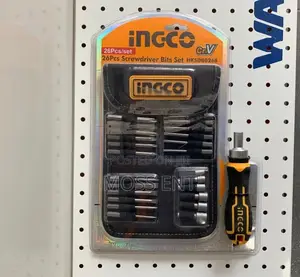 26 PCS Screwdriver Bit Set - Hksdb0268