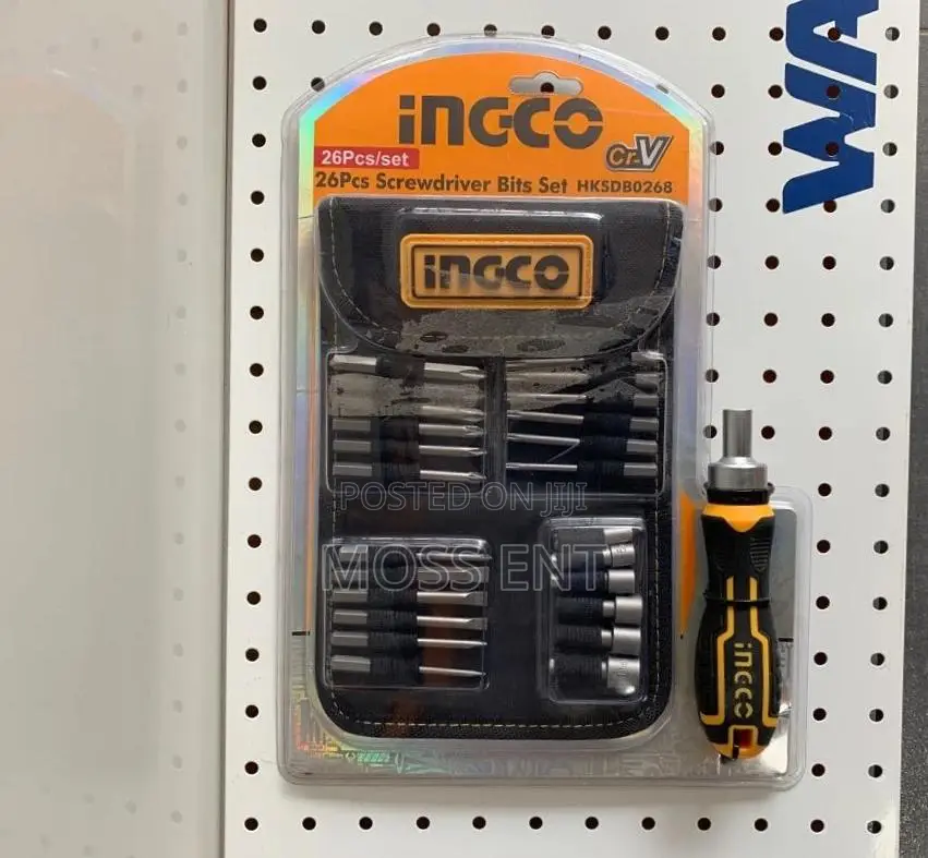 26 PCS Screwdriver Bit Set - Hksdb0268
