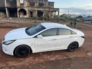 Hyundai Sonata 2014 White