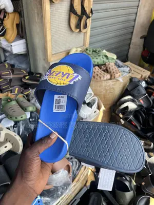 Original Unisex Lakers Slides.