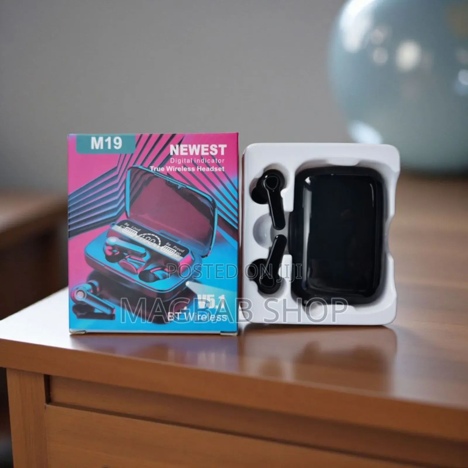 Original M19 Wireless Earbuds (457568)