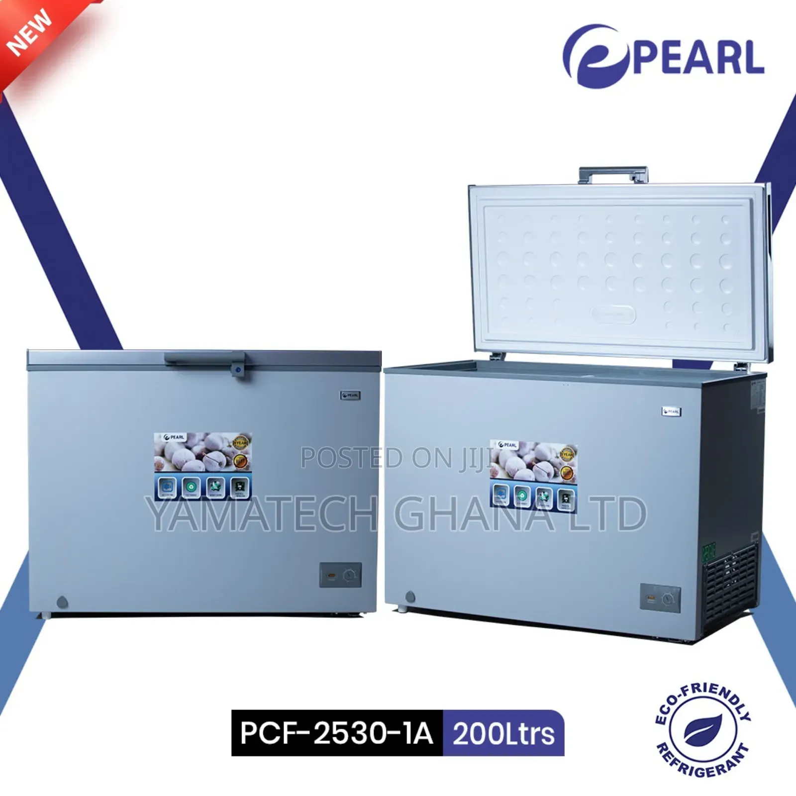 200litre Pearl Chest Freezer With 5 Years Warranty