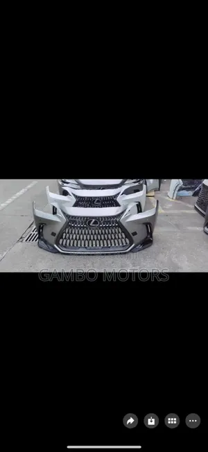 Nx 200 2022 Front Bumper Complete