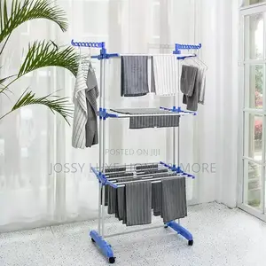 Foldable Cloth Drying Rack