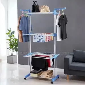 Foldable Cloth Drying Rack