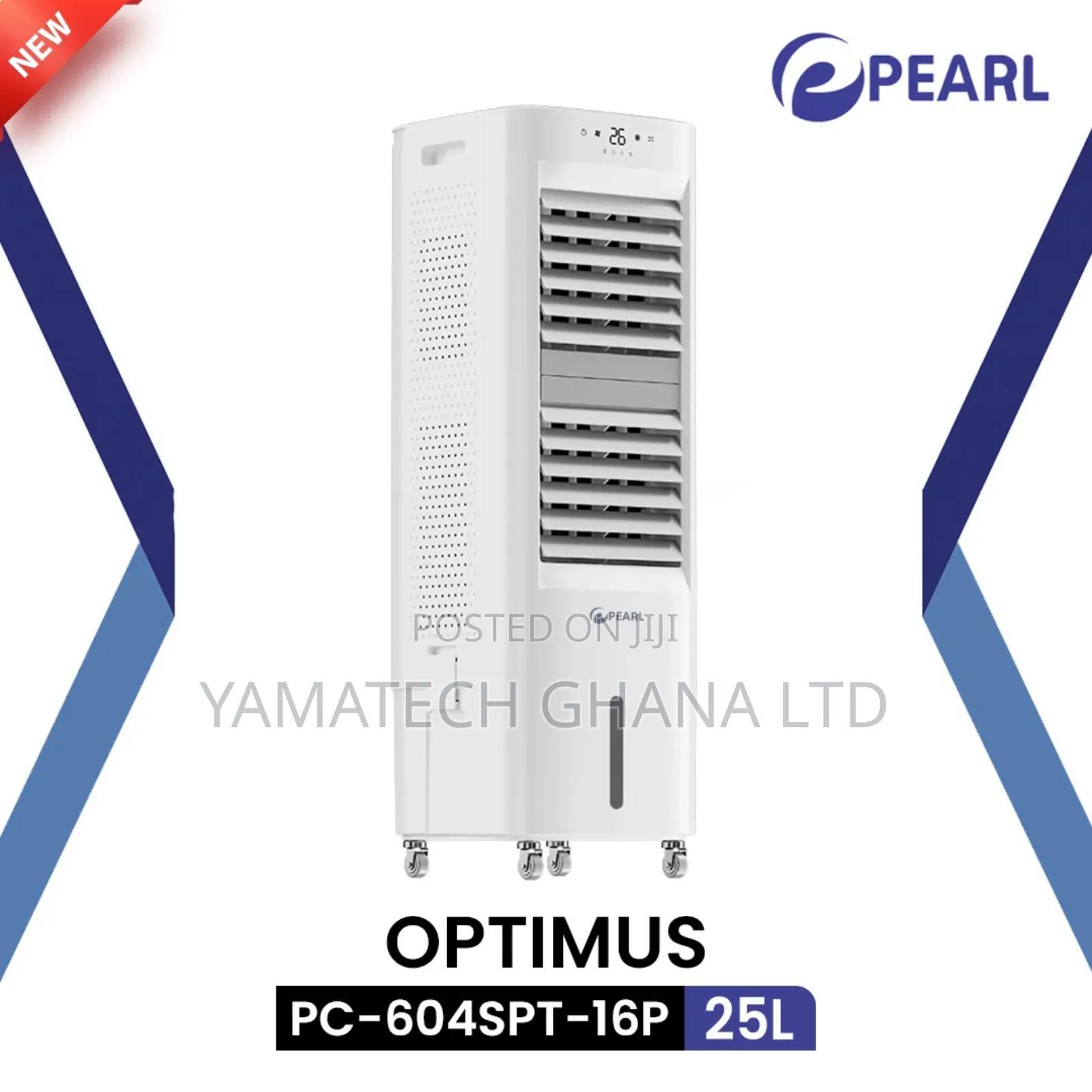 Powerful Pearl 25litre Air Cooler With Ultra-cool Features