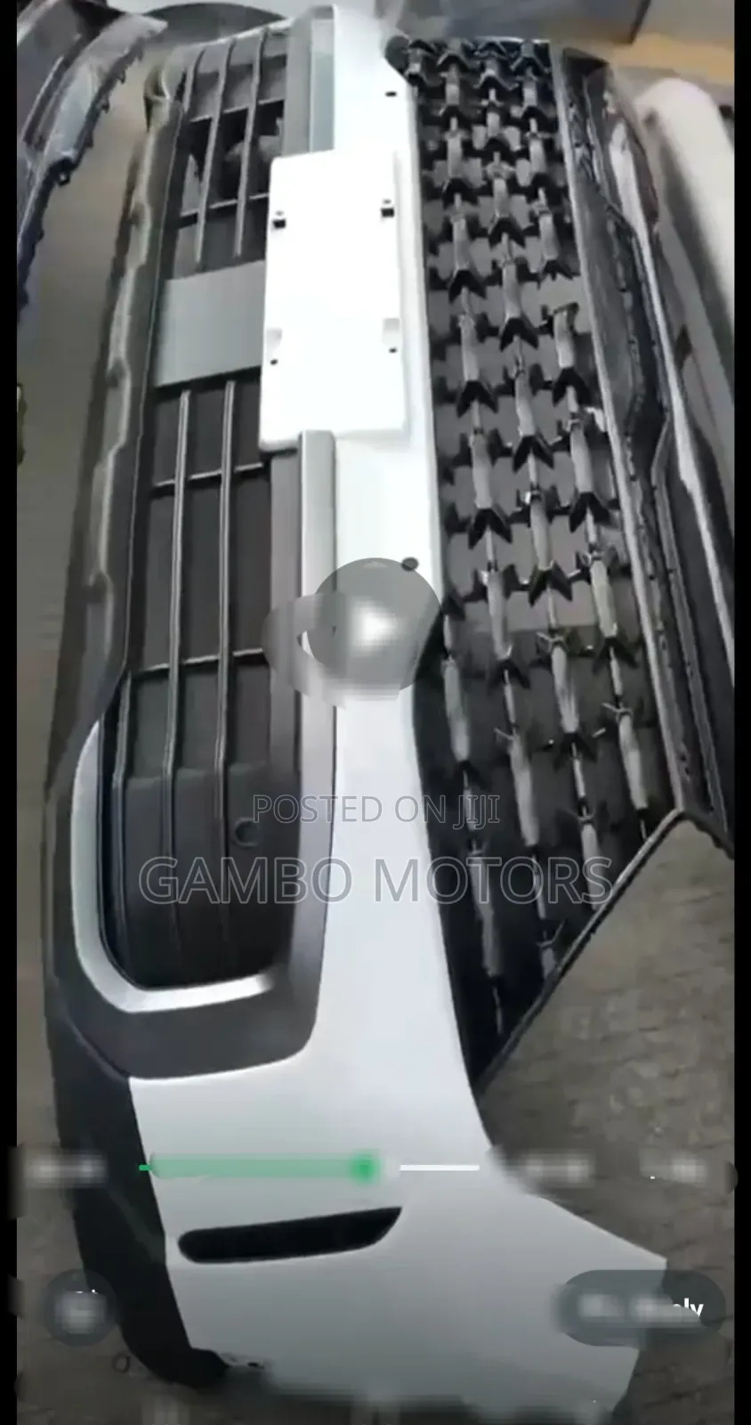 Kia Sportage 2023 Front Bumper Complete