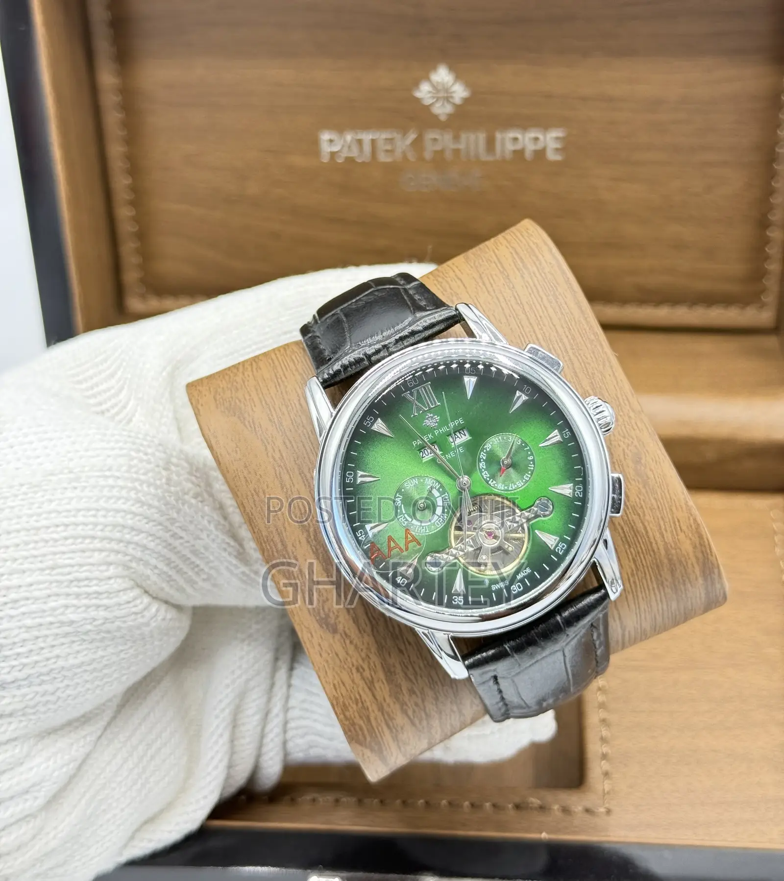 Patek Philippe Grand Complications Tourbillon – Swiss Mechanical Watch