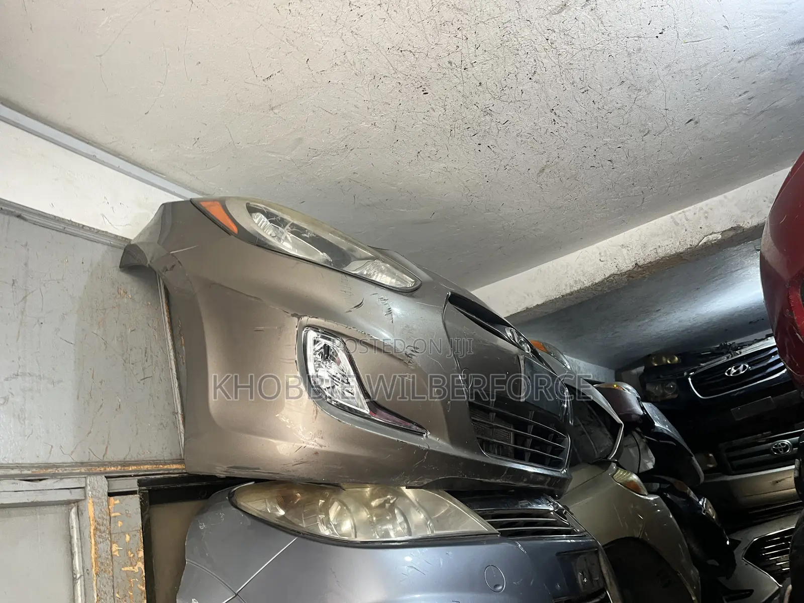 Hyundai Accent Front Cut