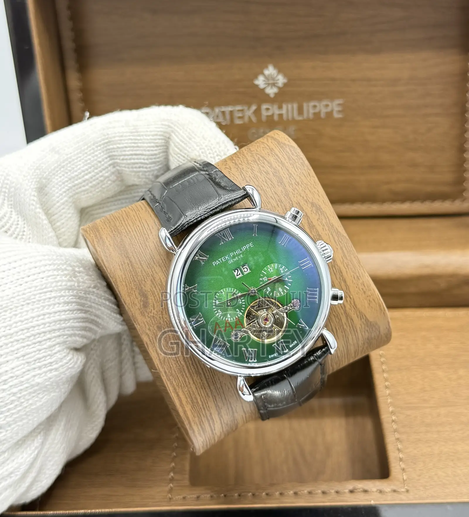 Patek Philippe Grand Complications Tourbillon – Swiss Mechanical Watch