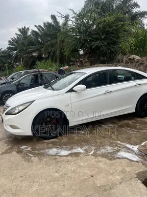 Hyundai Sonata 2014 White