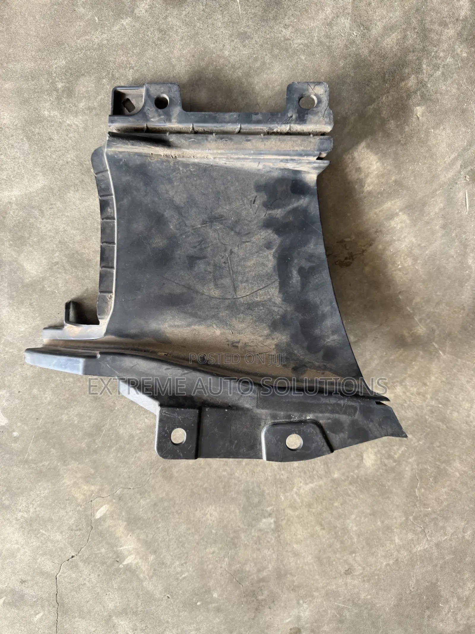 2019-2021 Acura Rdx Front Right Side Bumper Air Intake Duct
