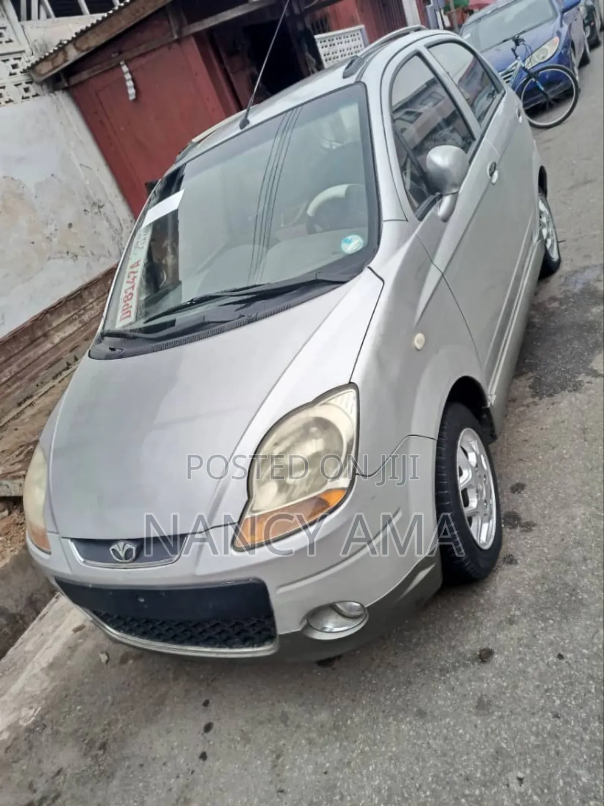 Daewoo Matiz 2010 Silver