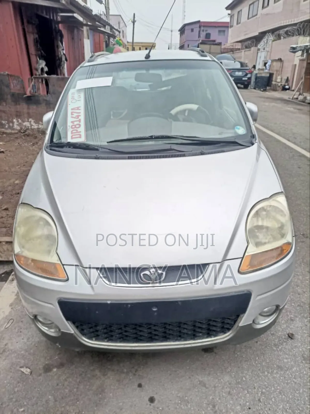 Daewoo Matiz 2010 Silver