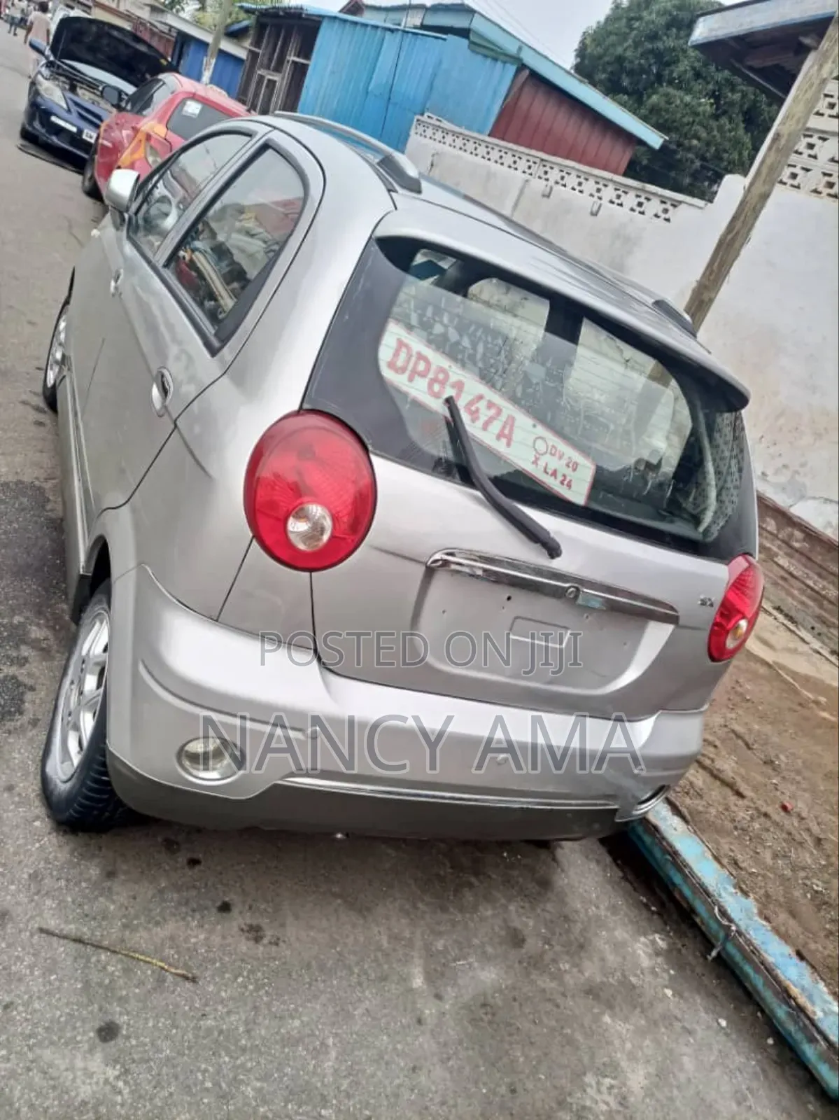 Daewoo Matiz 2010 Silver