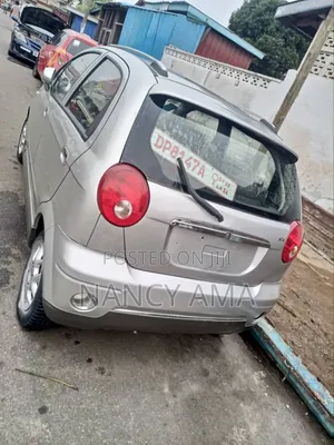 Daewoo Matiz 2010 Silver