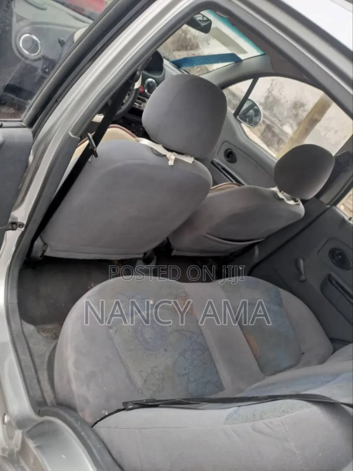 Daewoo Matiz 2010 Silver