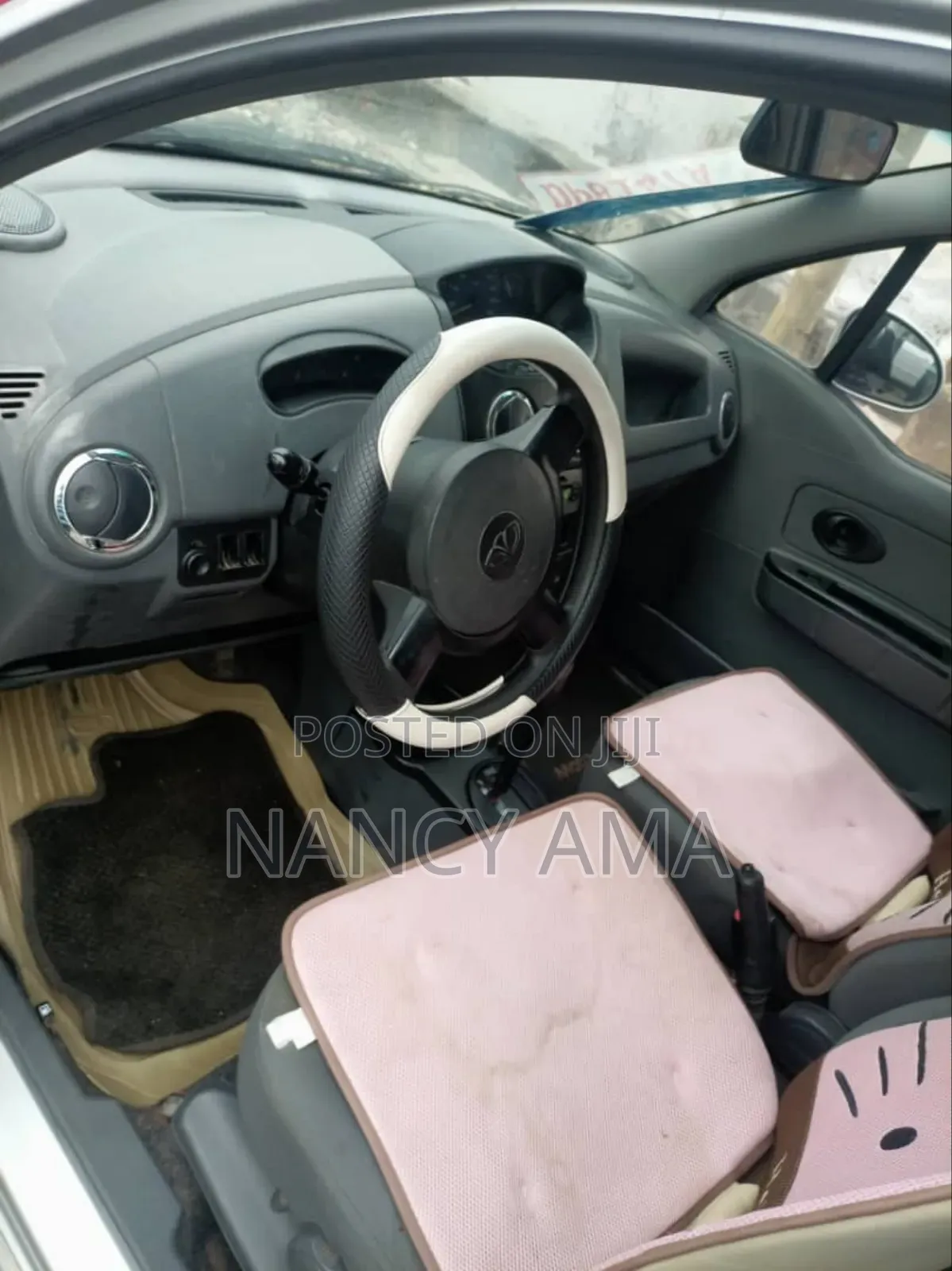 Daewoo Matiz 2010 Silver