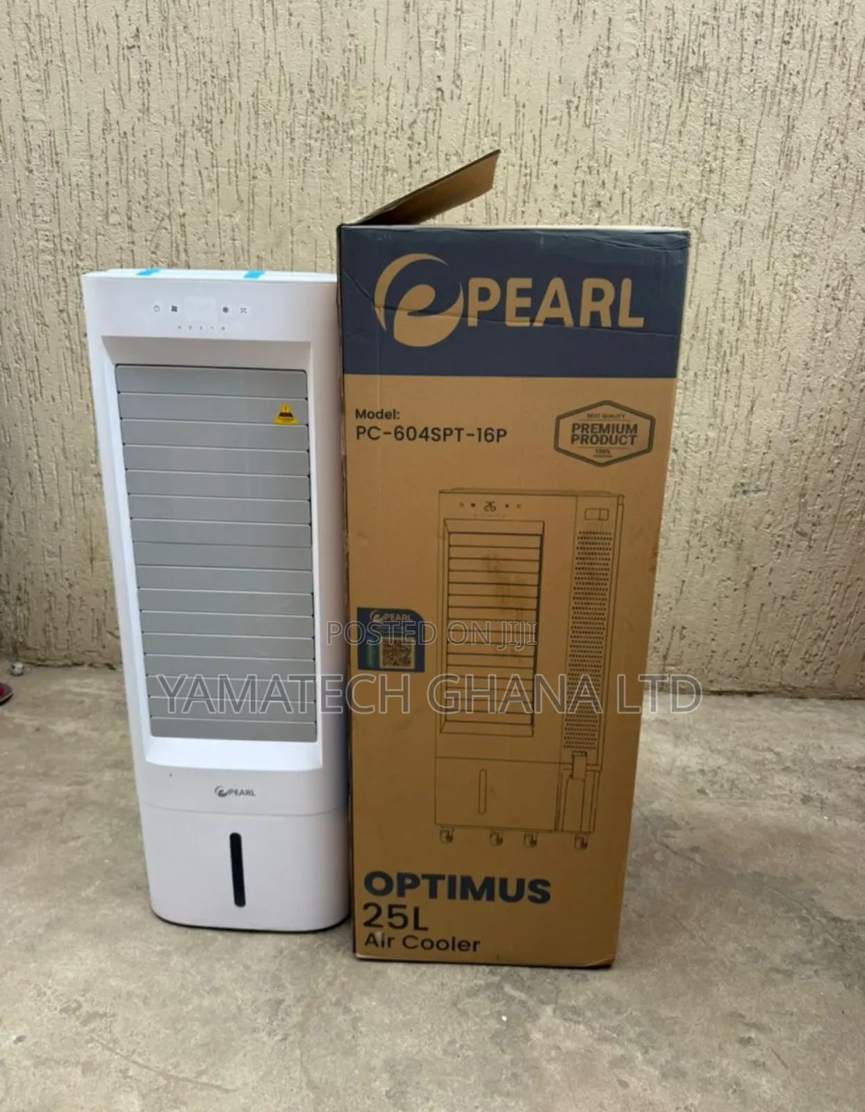 Powerful Pearl 25litre Air Cooler With Ultra-cool Features