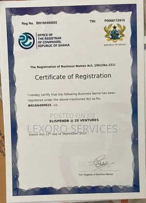 Affidavit,Gazette,Passport,Birth Cert,Business Cert(Express Services)