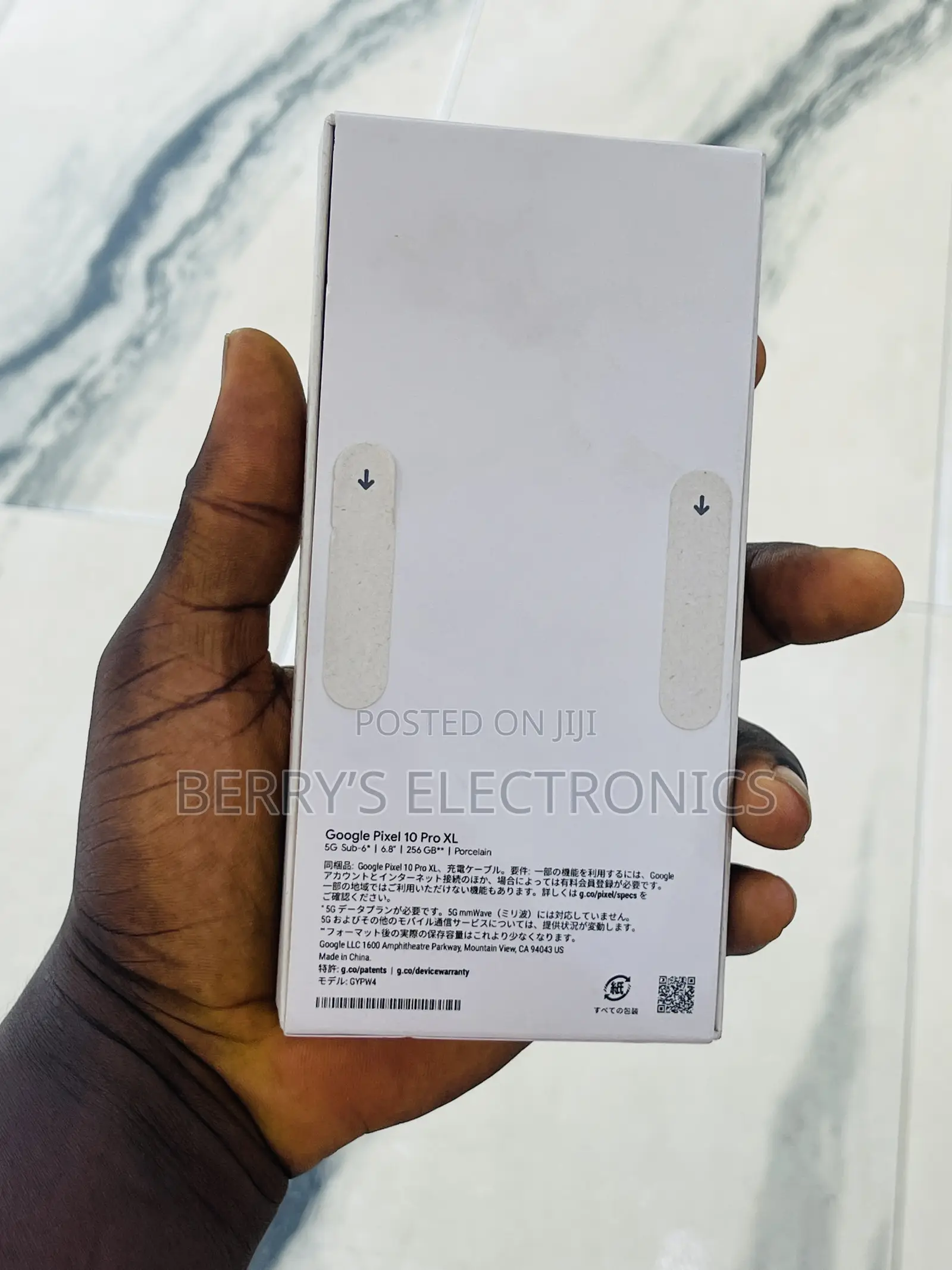New Google Pixel 10 Pro XL 256 GB