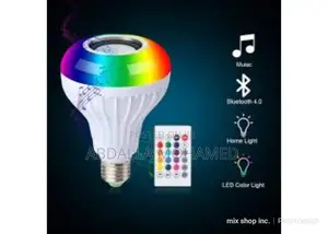 Led Music Bulb With Bluetooth