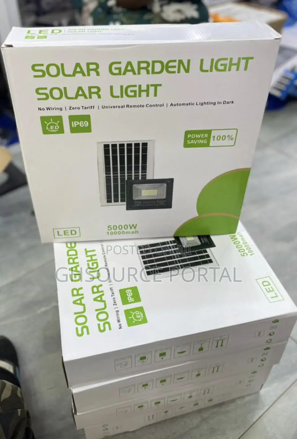 Solar Street Light