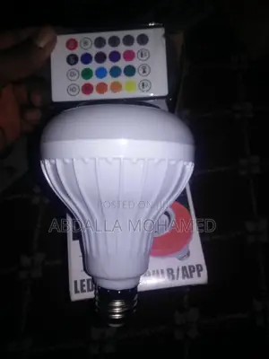 Led Music Bulb With Bluetooth