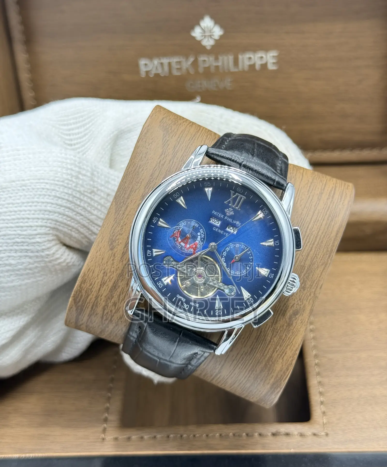 Patek Philippe Grand Complications Tourbillon – Swiss Mechanical Watch